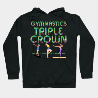 Gymnastics Triple Crown Hoodie